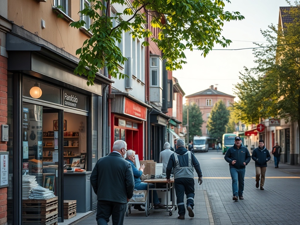 Mapa Dolnego Śląska z zaznaczoną Polanicą-Zdrojem, symbolizująca inwestycje z Funduszy Europejskich.