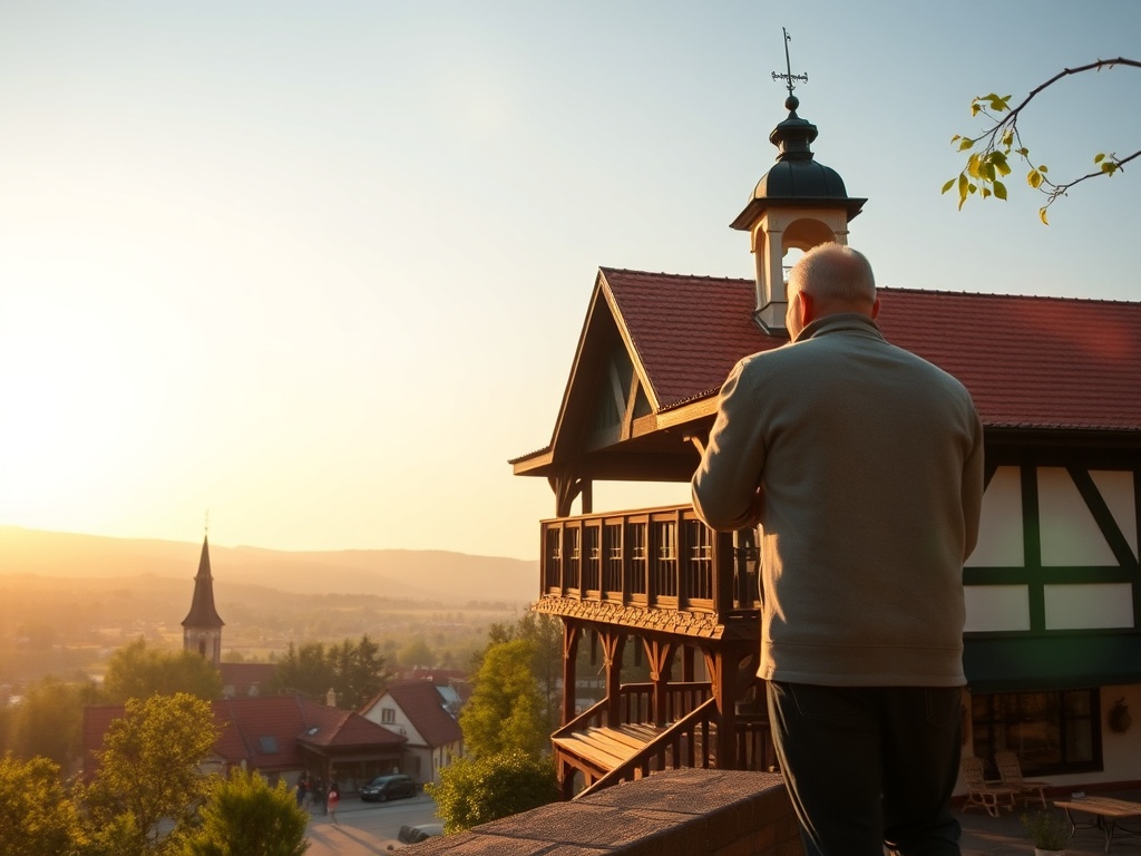 Malowniczy widok na Park Zdrojowy w Polanicy-Zdroju z zabytkowym pawilonem Szachownica
